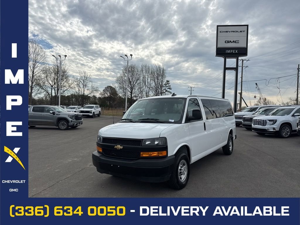 Used 2024 Chevrolet Express 3500 LS image 1