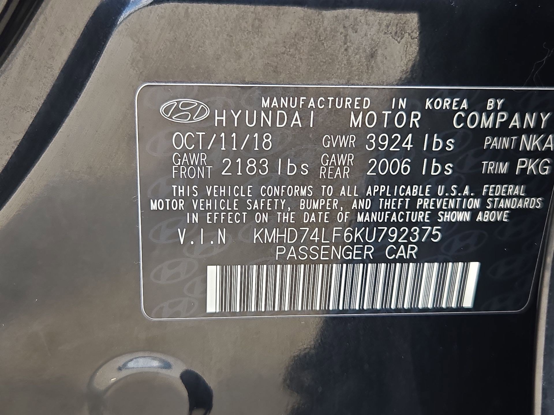 Used 2019 Hyundai Elantra SE FWD image 32