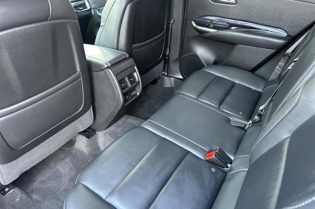 Certified 2023 Cadillac XT4 Luxury w/ Cold Weather Package FWD image 14