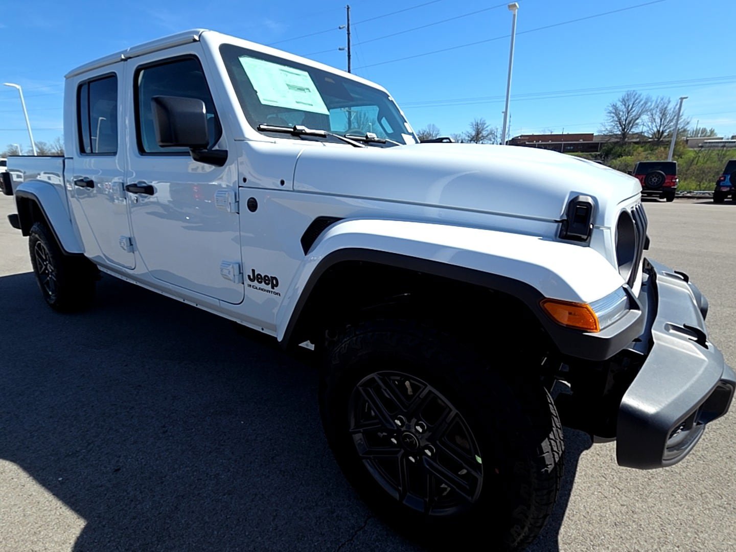 New 2026 Jeep Gladiator Sport image 3