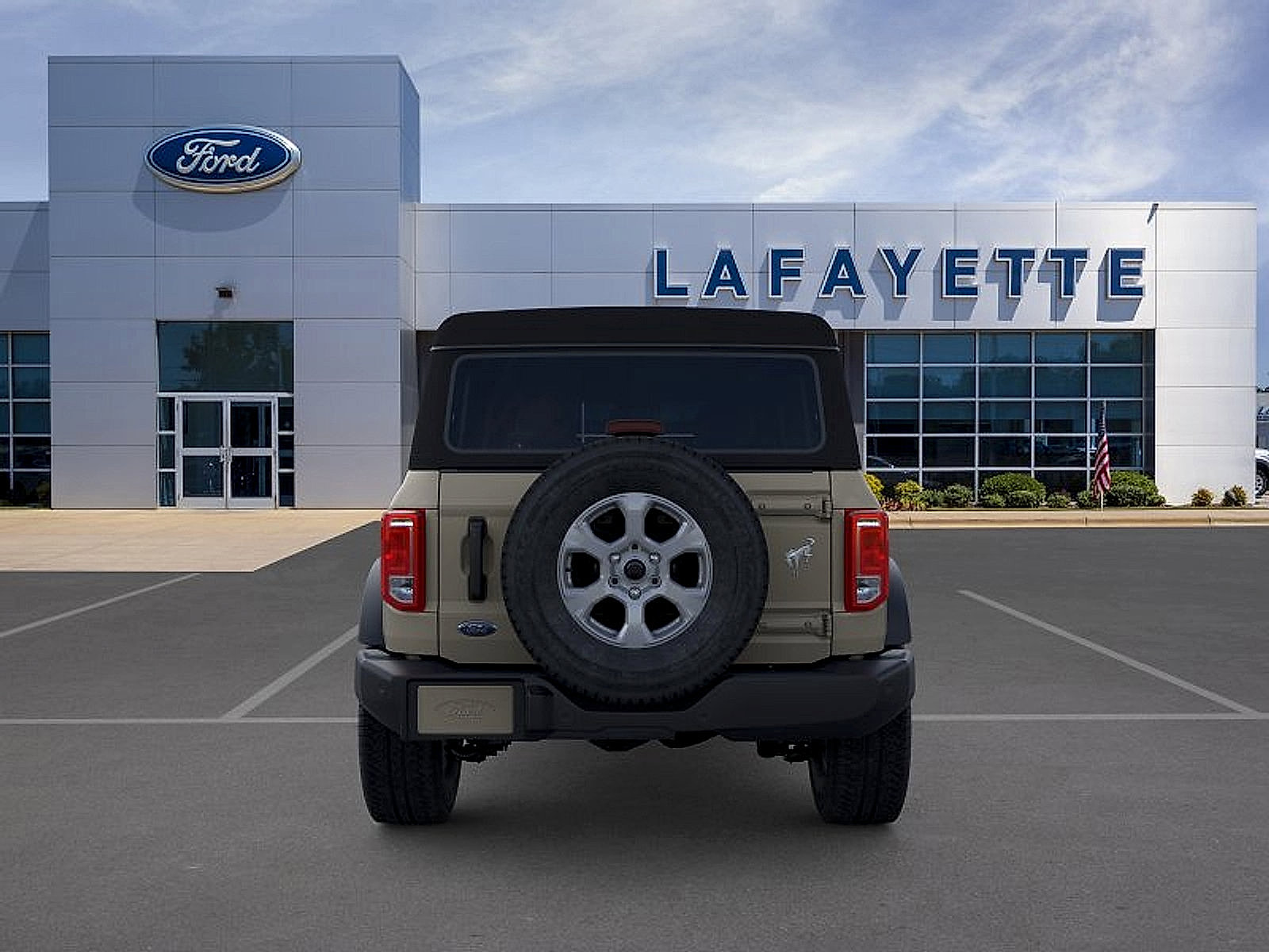 New 2026 Ford Bronco Big Bend AWD/4WD image 5