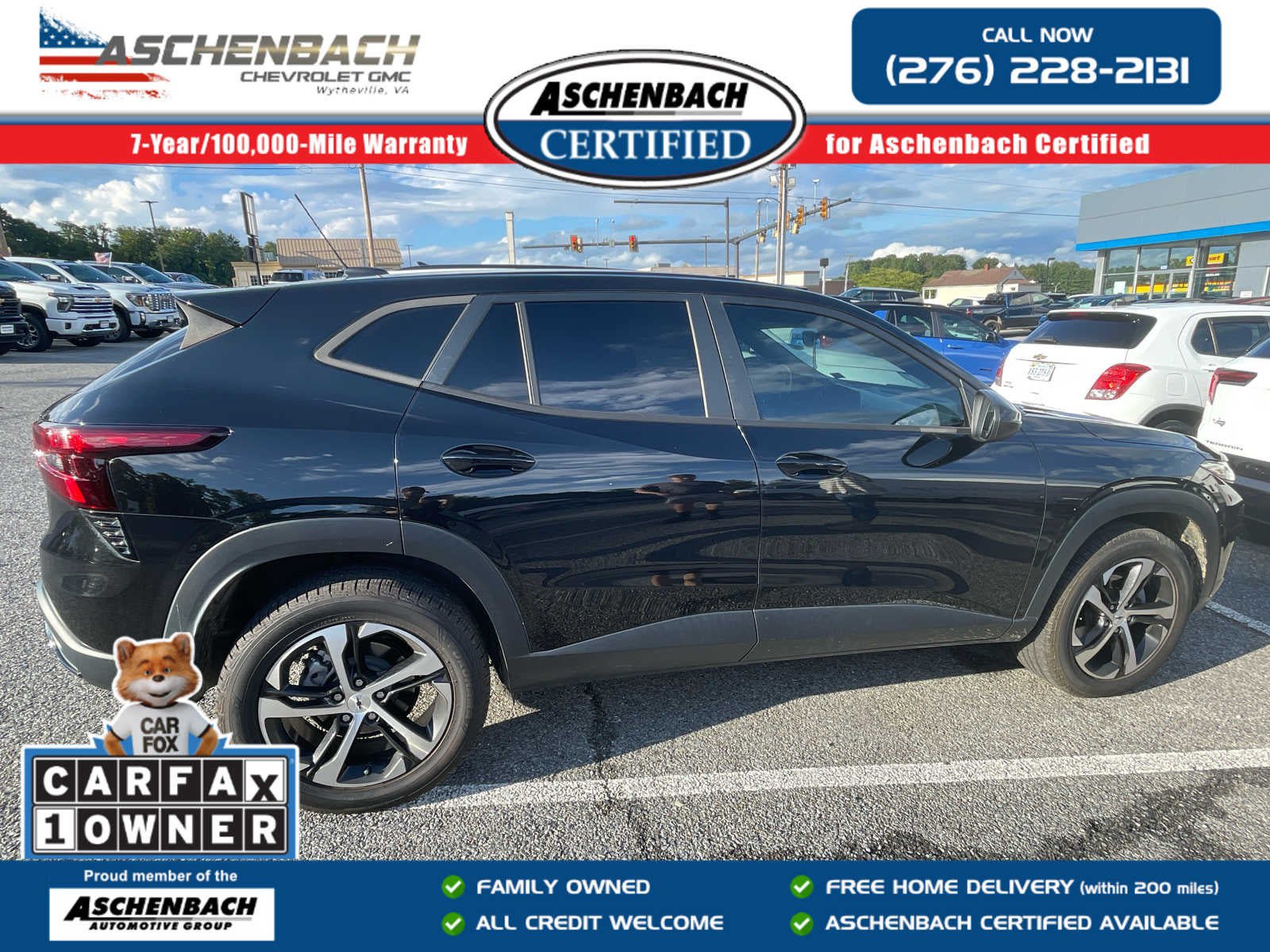 Used 2024 Chevrolet Trax RS w/ Driver Confidence Package FWD image 2