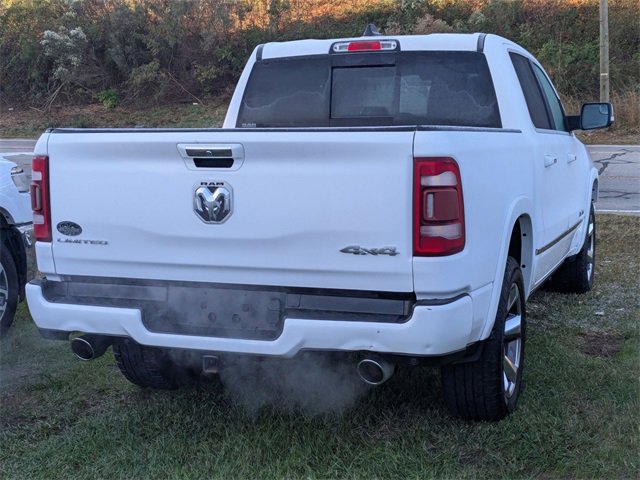 Certified 2021 RAM 1500 Limited w/ Body Color Bumper Group image 7