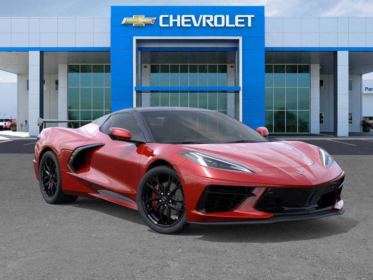 New 2026 Chevrolet Corvette Stingray Preferred Conv w/ 2LT image 7
