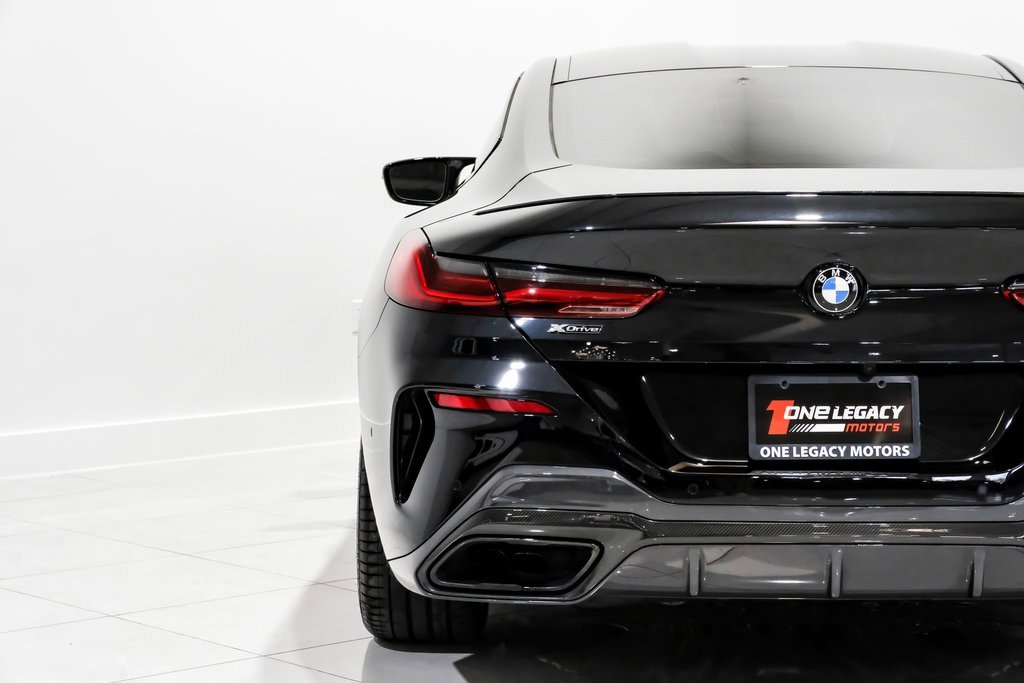 Used 2024 BMW M850i xDrive Coupe w/ M Carbon Exterior Package image 34