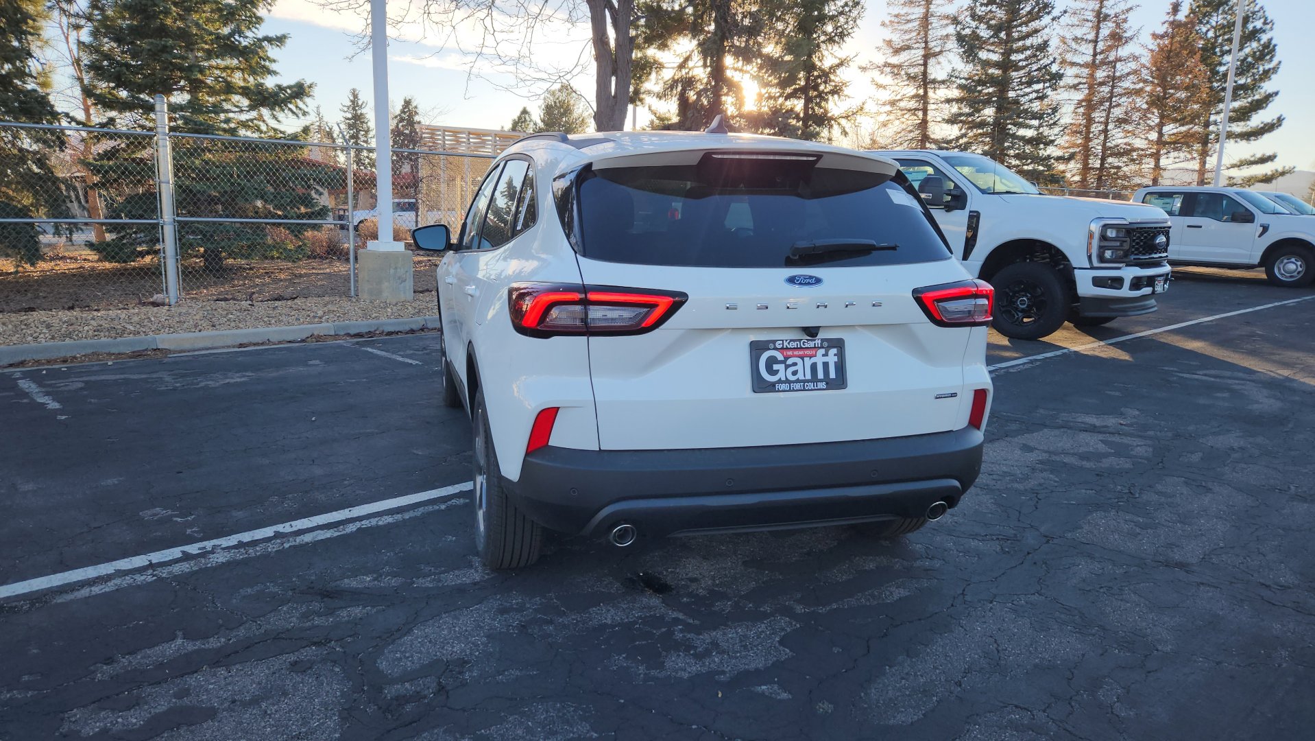 New 2026 Ford Escape ST-Line Select w/ Tech Pack #1 image 11