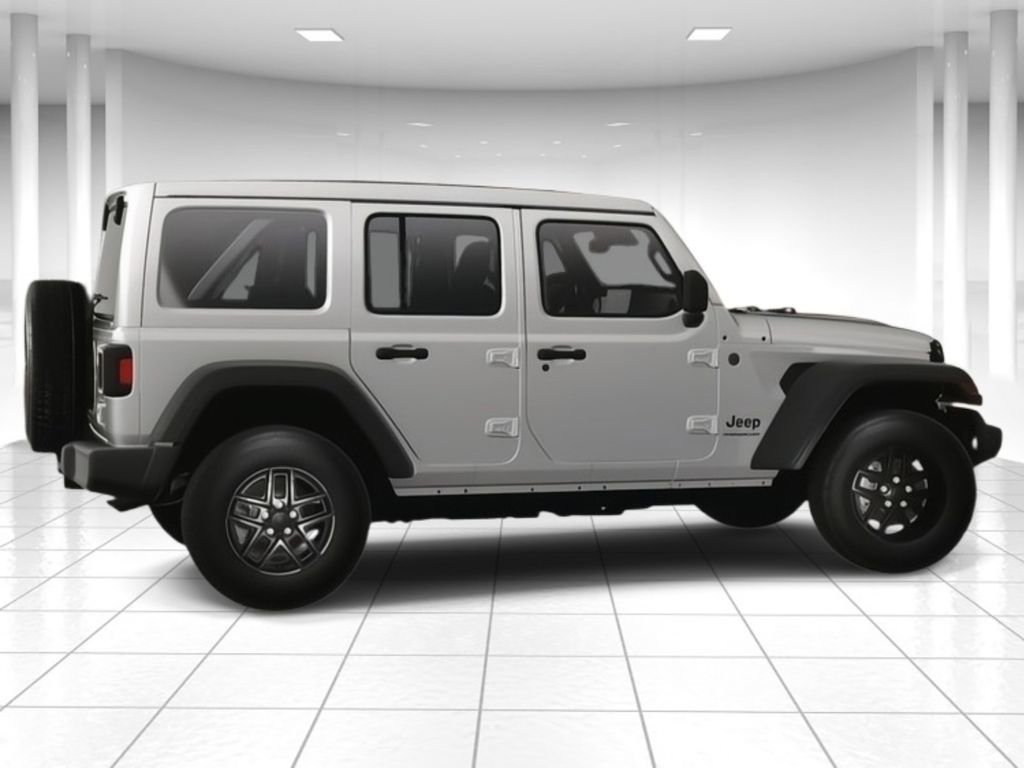 New 2025 Jeep Wrangler Sport S image 4
