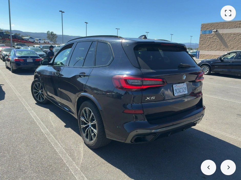 Used 2022 BMW X5 xDrive40i w/ M Sport Package image 5