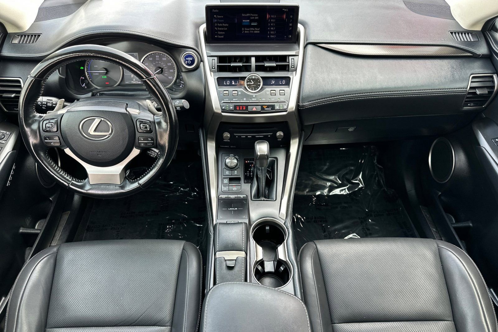 Used 2018 Lexus NX 300h AWD w/ Premium Package image 14