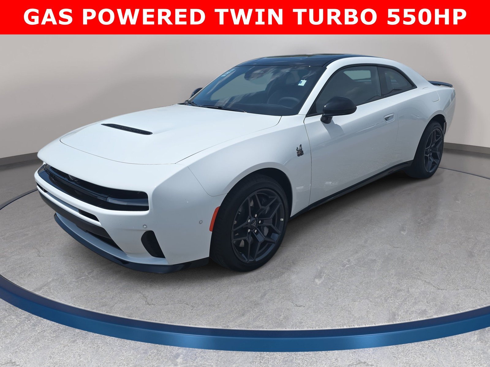 New 2026 Dodge Charger Scat Pack w/ Blacktop Package AWD/4WD image 1