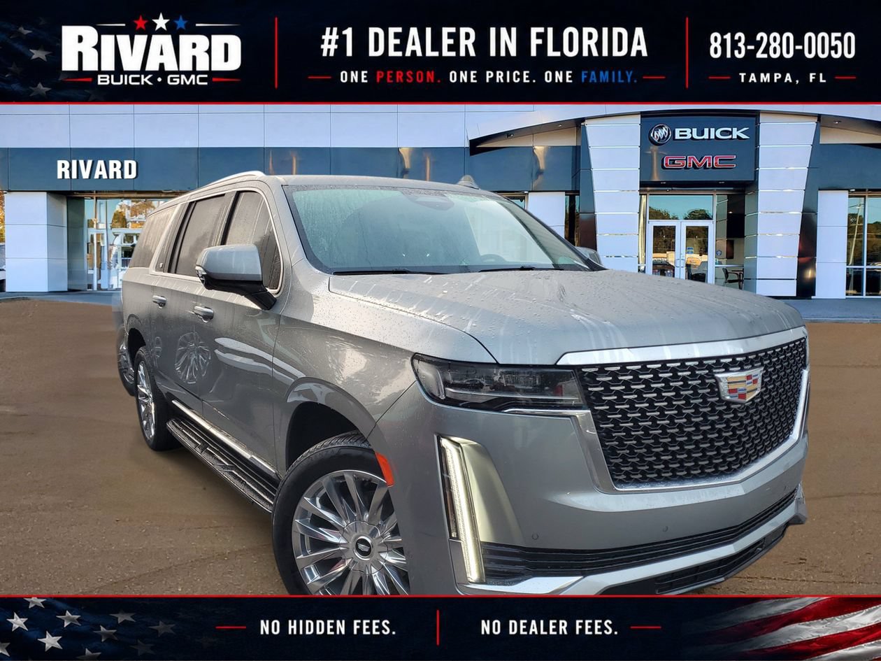 Used 2023 Cadillac Escalade ESV Premium Luxury AWD/4WD video 1