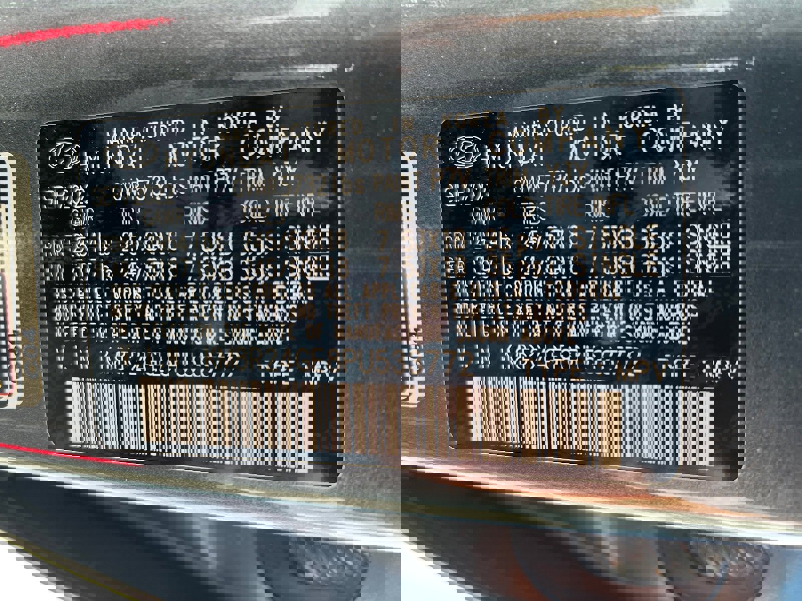 Used 2023 Hyundai Palisade SEL w/ Cargo Package image 35