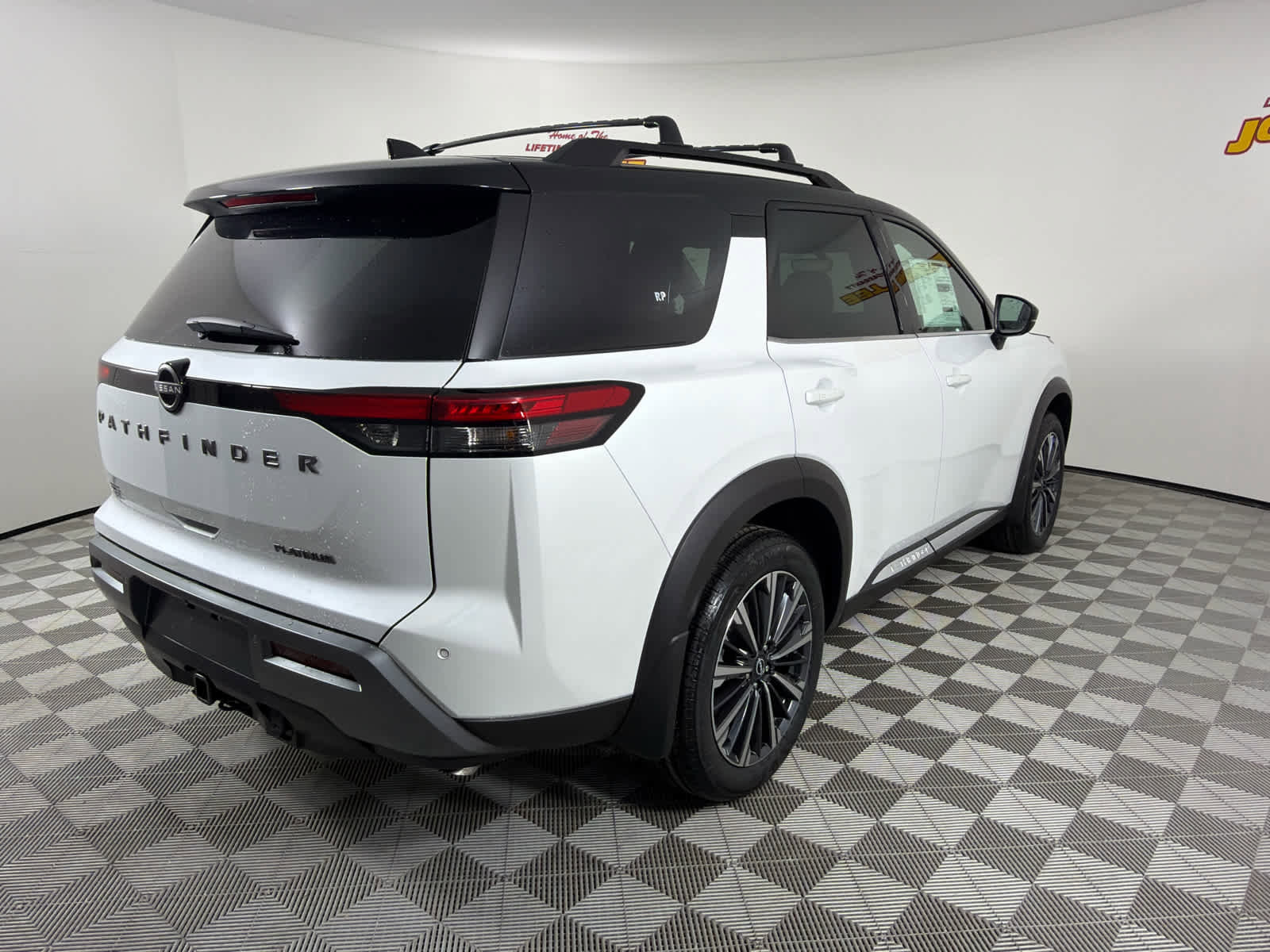 New 2026 Nissan Pathfinder Platinum w/ Cargo Package image 6