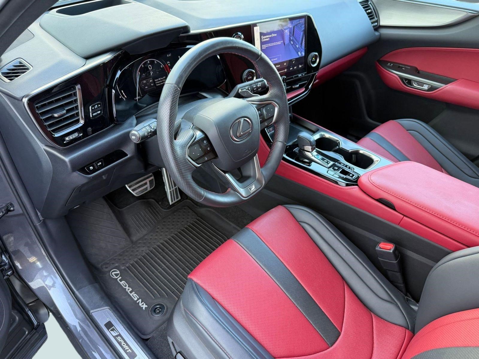 Used 2024 Lexus NX 350 F Sport AWD/4WD image 3