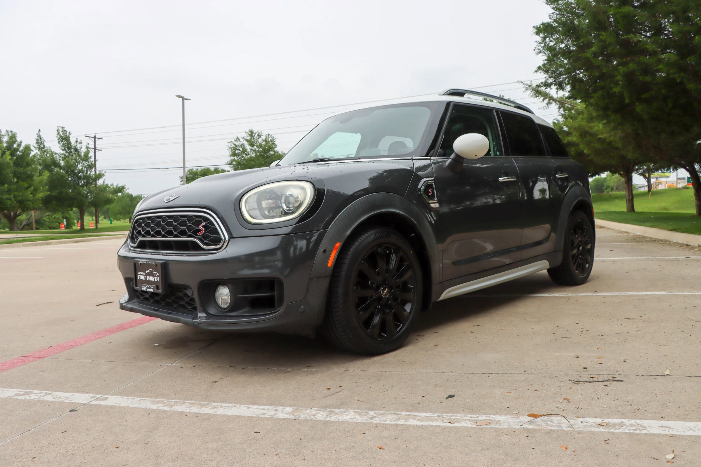 Used 2018 MINI Cooper Countryman S AWD/4WD image 3
