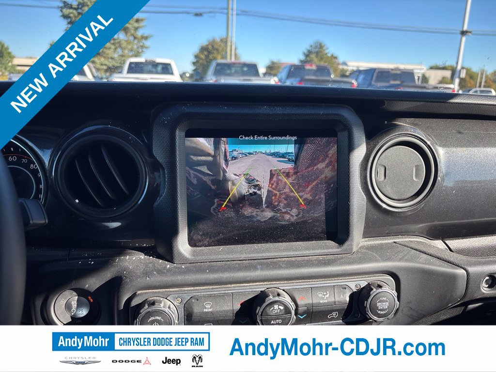 Used 2021 Jeep Wrangler Unlimited Sport AWD/4WD image 11