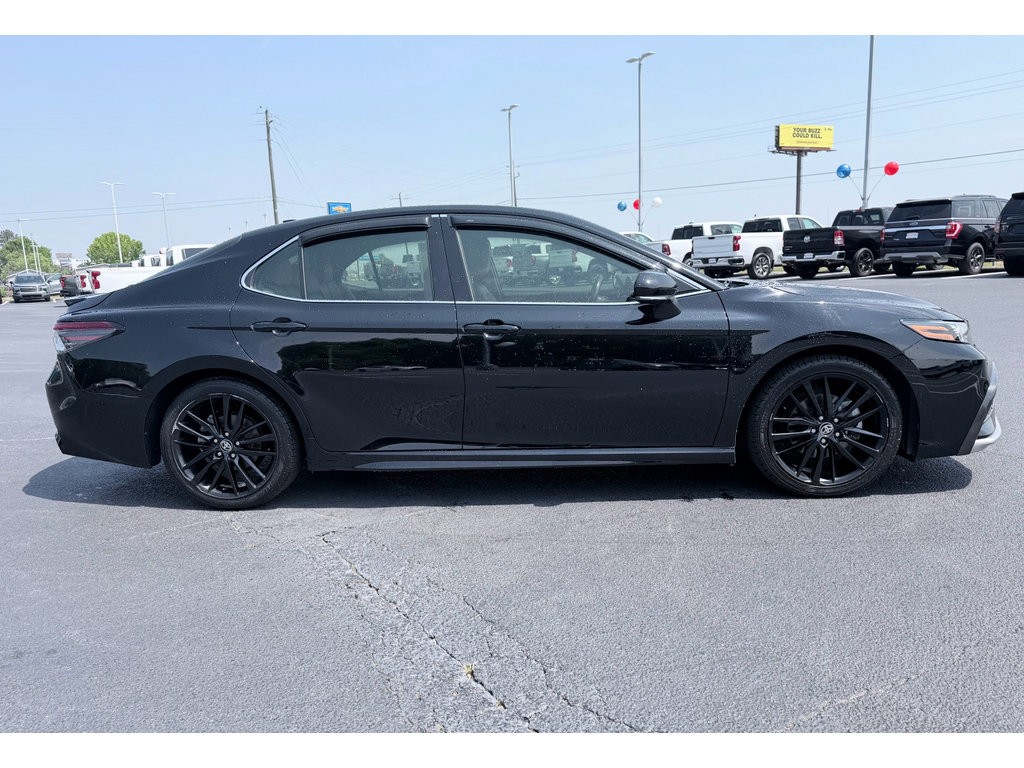 Used 2021 Toyota Camry XSE w/ Navigation Package FWD image 4