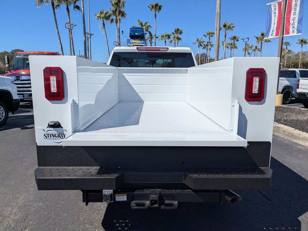 New 2026 Chevrolet Silverado 2500 W/T w/ WT Convenience Package AWD/4WD image 15