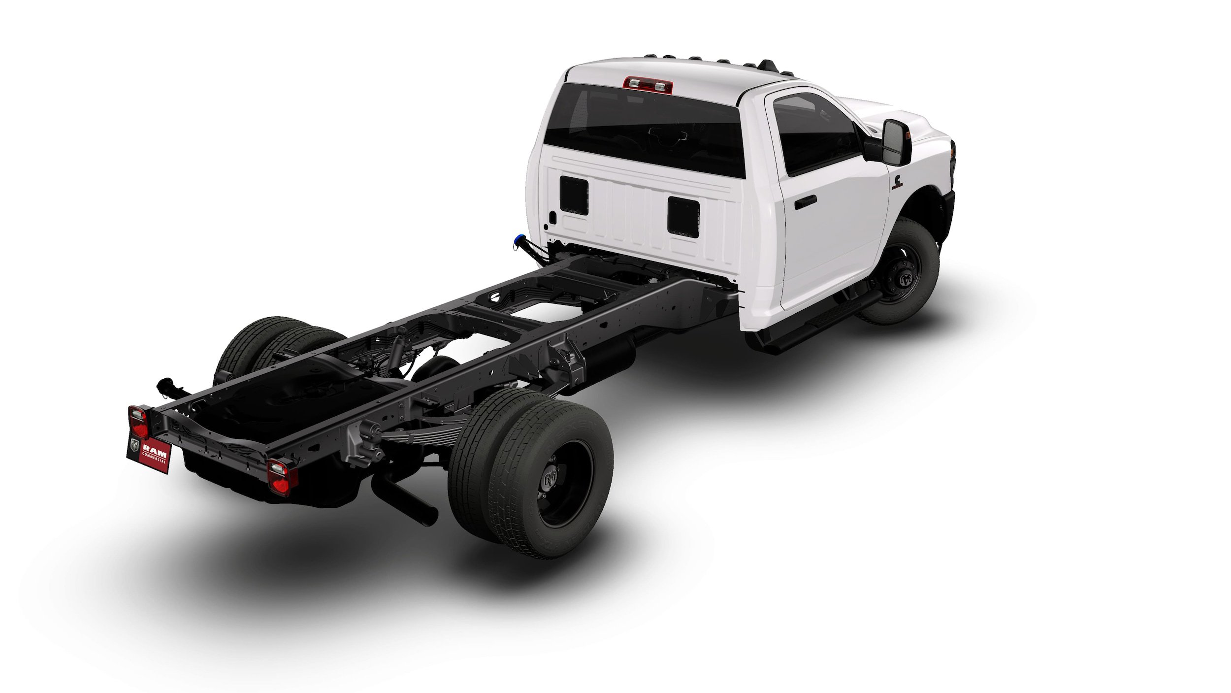 New 2026 RAM 3500 Tradesman AWD/4WD image 2