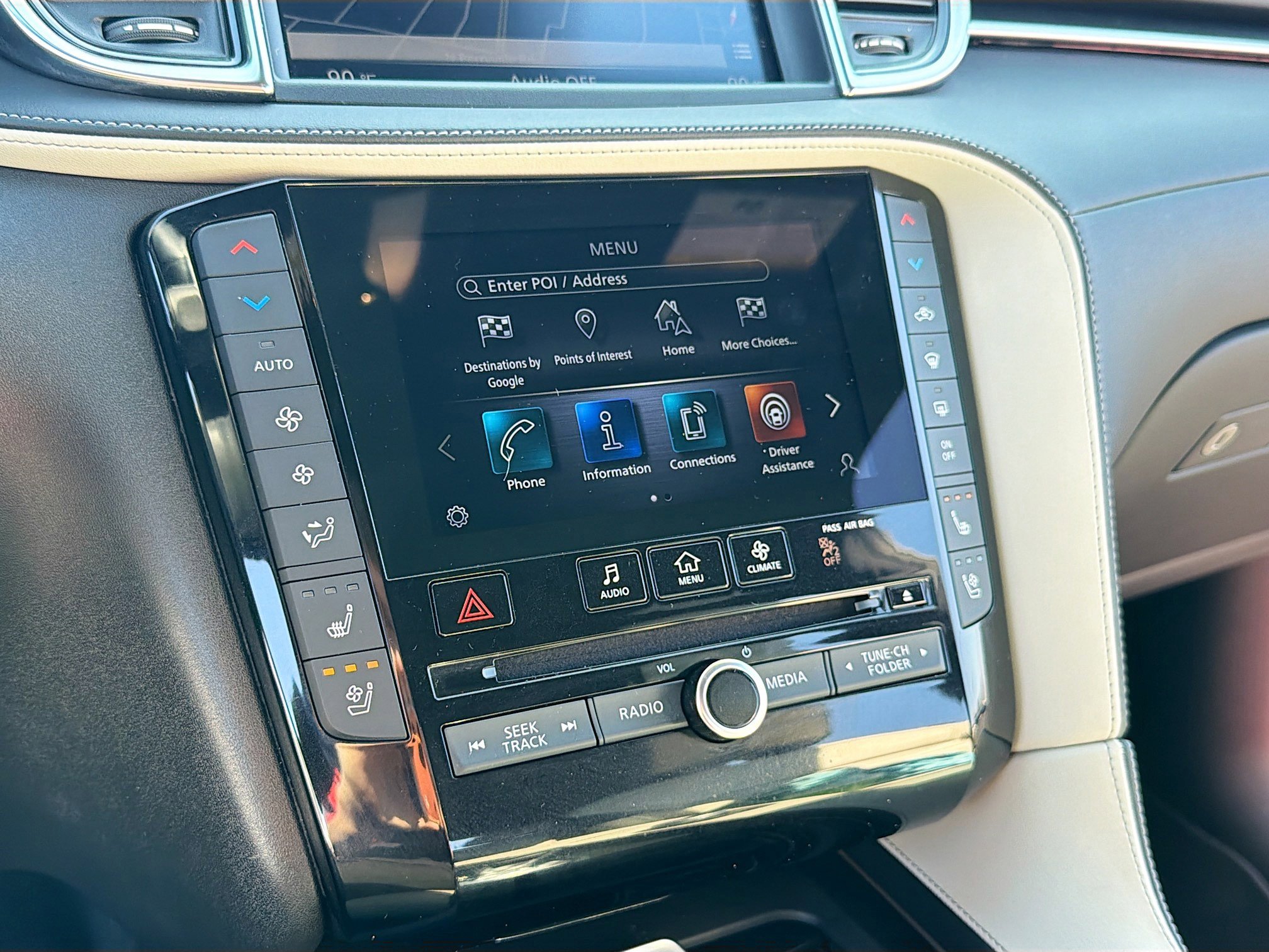 Used 2022 INFINITI QX55 Sensory w/ Lighting Package image 11