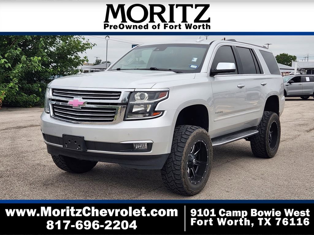 Used 2018 Chevrolet Tahoe Premier w/ Max Trailering Package AWD/4WD image 1