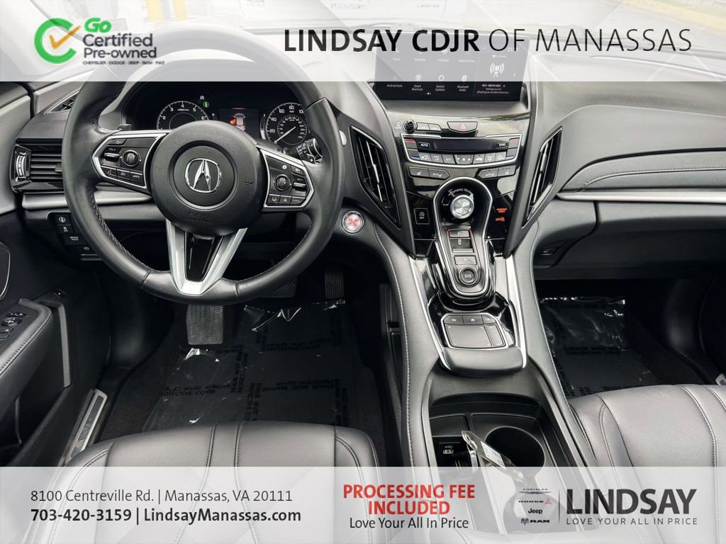 Used 2022 Acura RDX AWD image 21