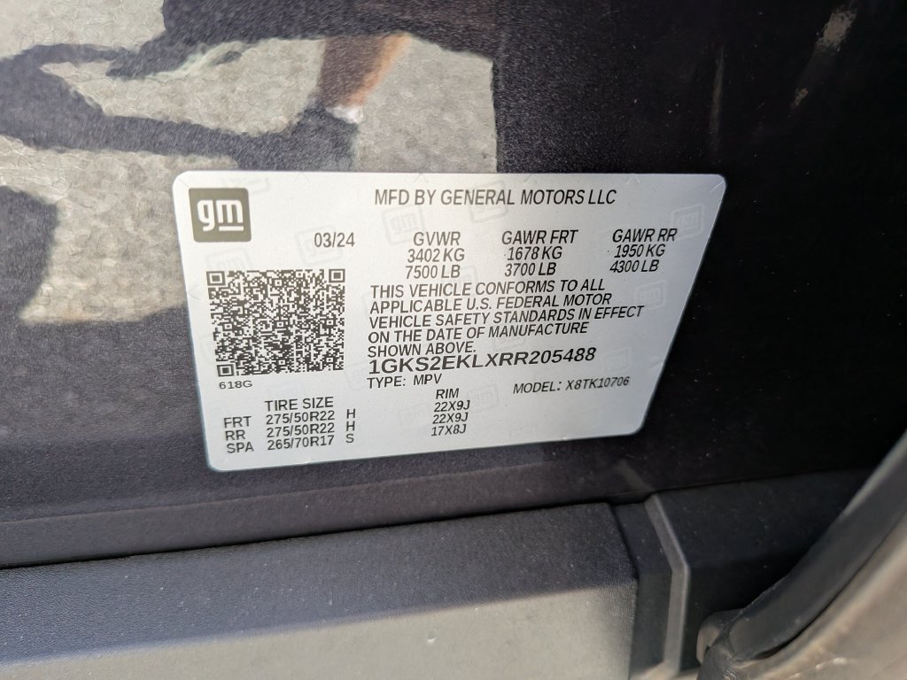 Used 2024 GMC Yukon Denali Ultimate AWD/4WD image 42