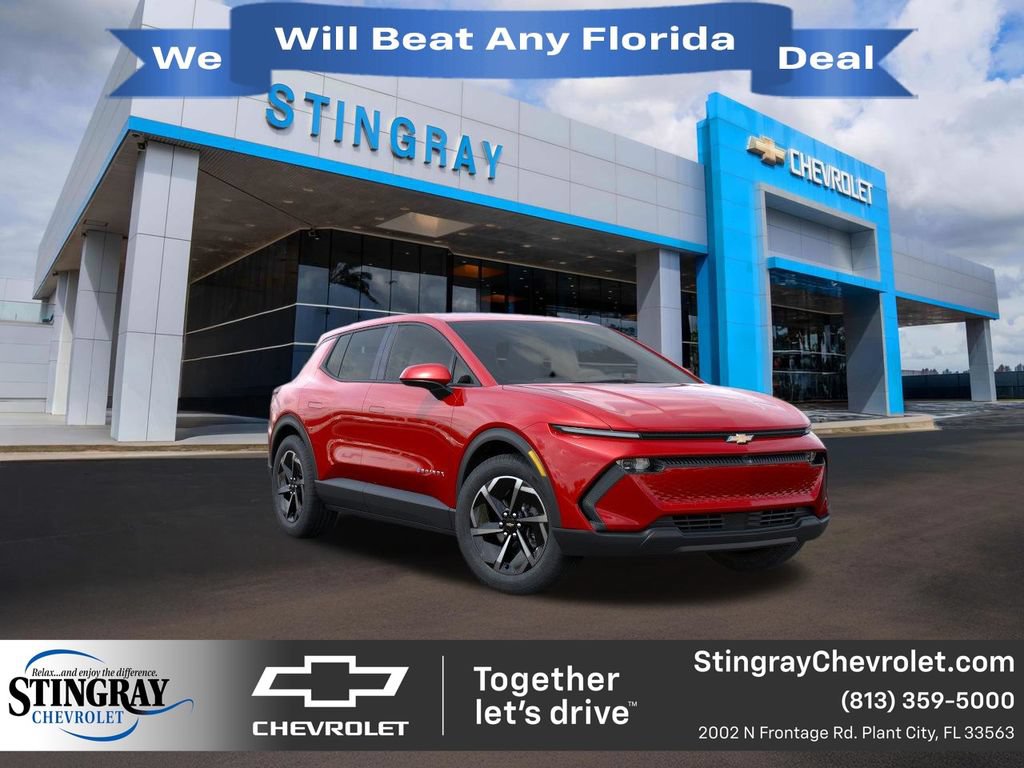 New 2026 Chevrolet Equinox EV LT