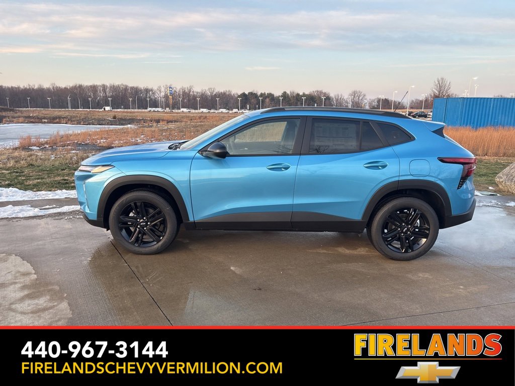 New 2025 Chevrolet Trax ACTIV w/ Driver Confidence Package image 2