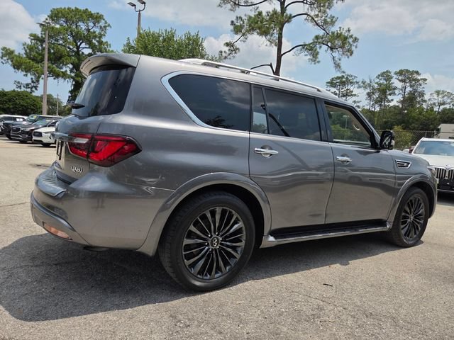 Used 2021 INFINITI QX80 Premium Select w/ Cargo Package RWD image 7