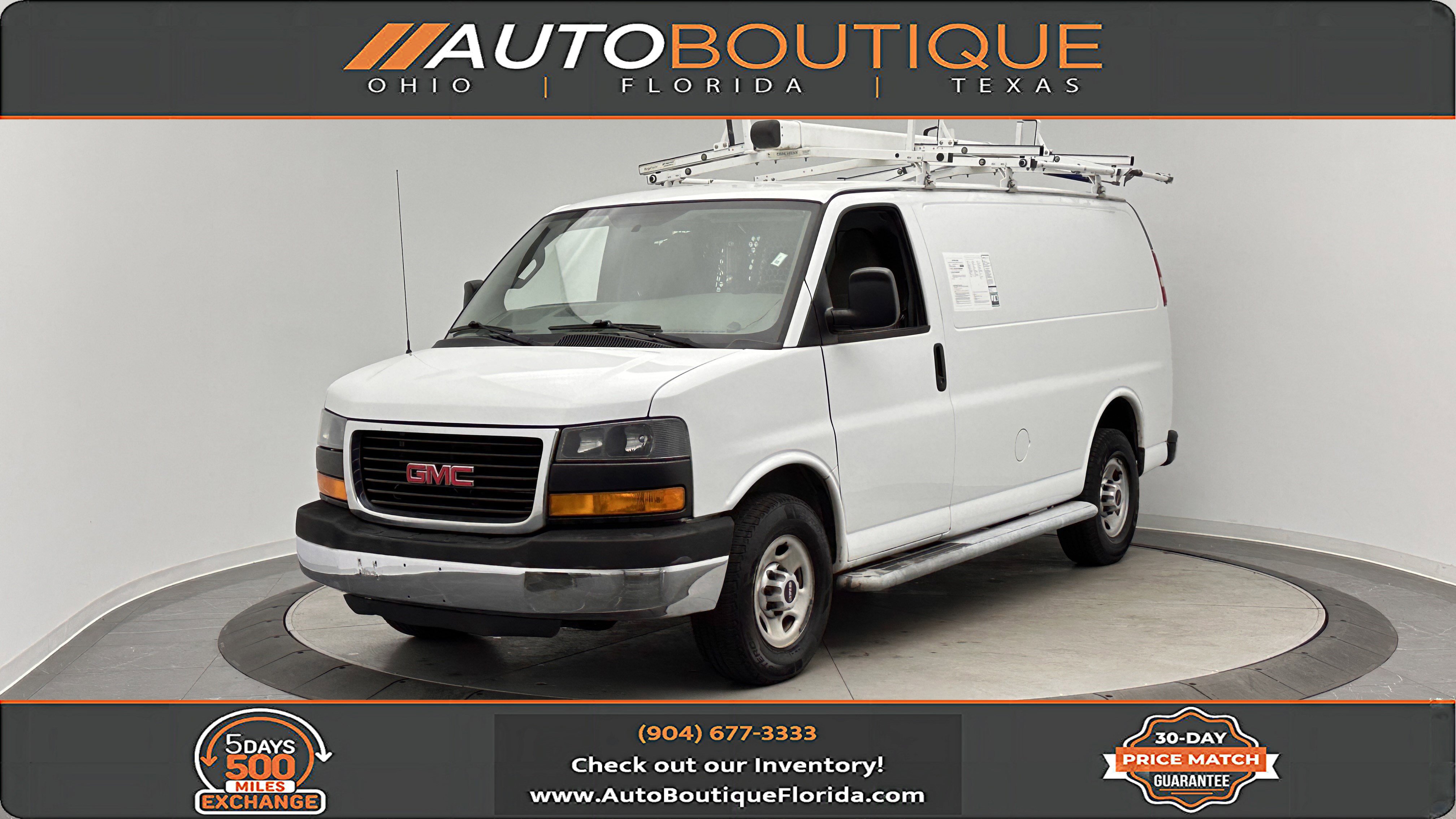 Used 2016 GMC Savana 2500