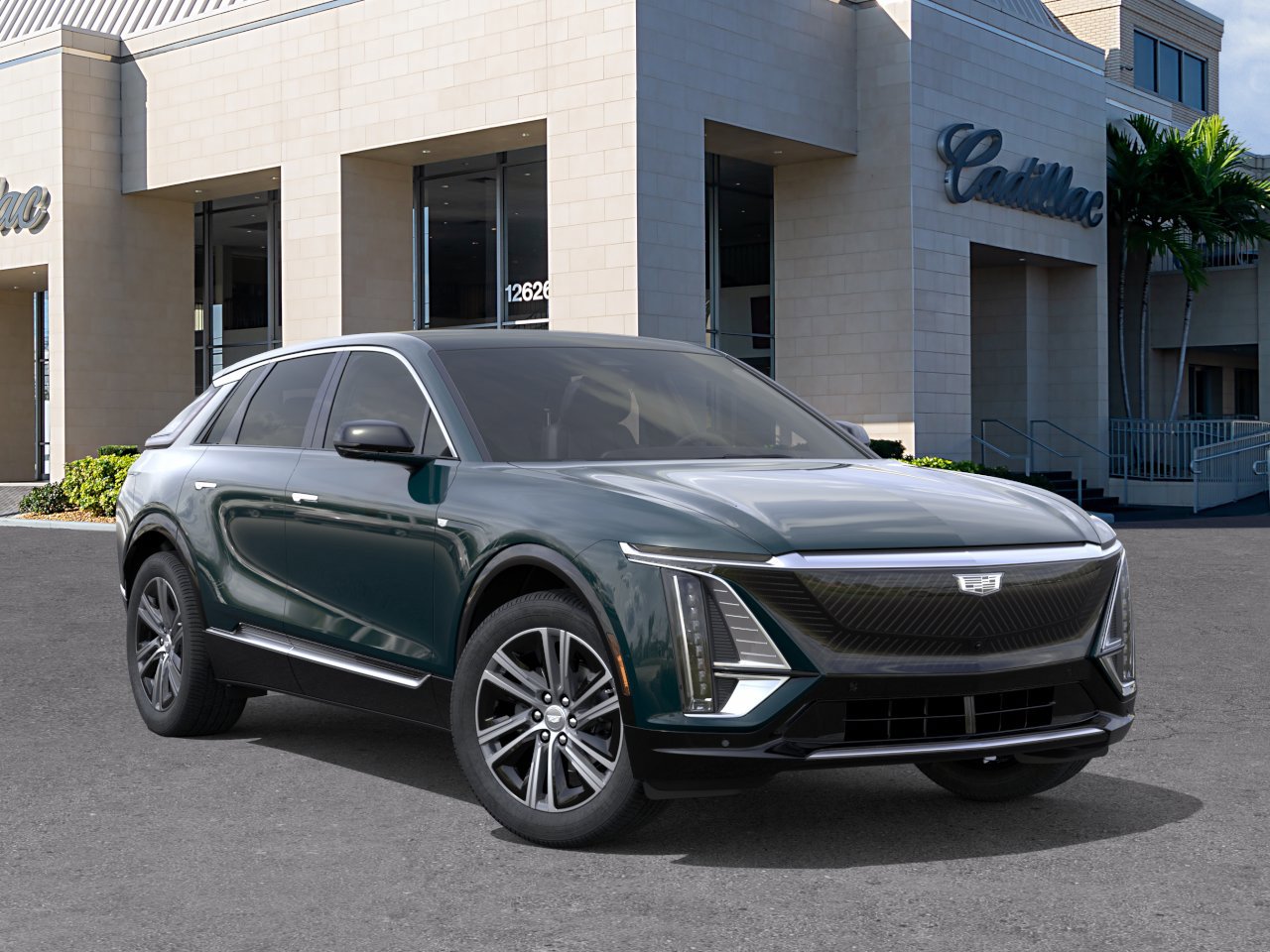 New 2026 Cadillac Lyriq Luxury w/ LPO, Floor Liner Package image 7