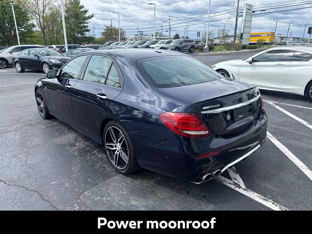 Used 2020 Mercedes-Benz E 53 AMG 4MATIC Sedan image 5