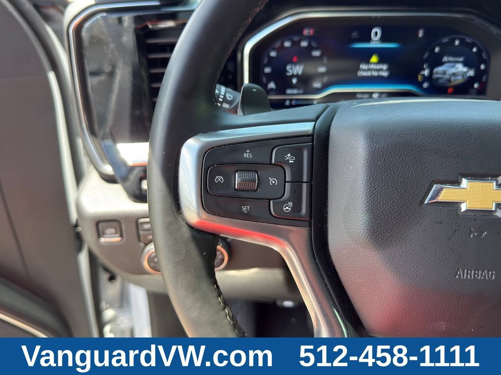Used 2025 Chevrolet Silverado 1500 LTZ w/ Technology Package AWD/4WD image 18