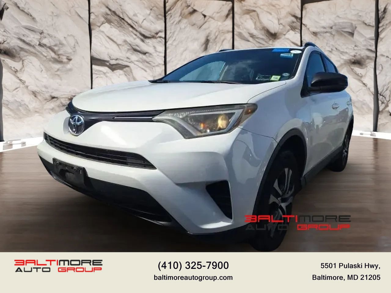 Used 2016 Toyota RAV4 LE AWD/4WD image 1