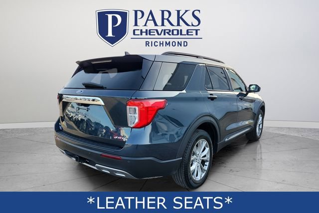 Used 2023 Ford Explorer XLT w/ Equipment Group 202A image 8