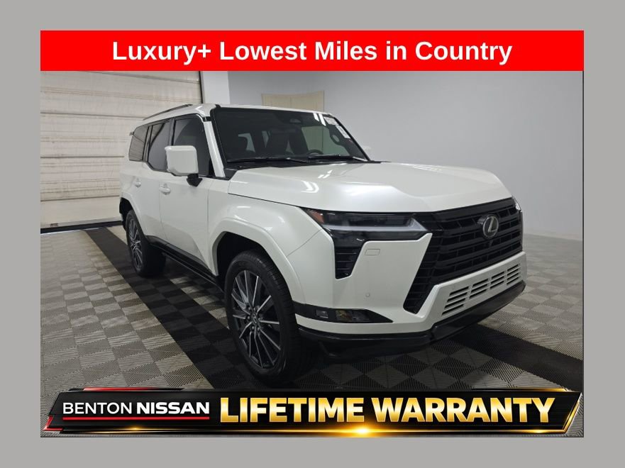 Used 2026 Lexus GX 550 w/ Accessory Package (2T) AWD/4WD image 1