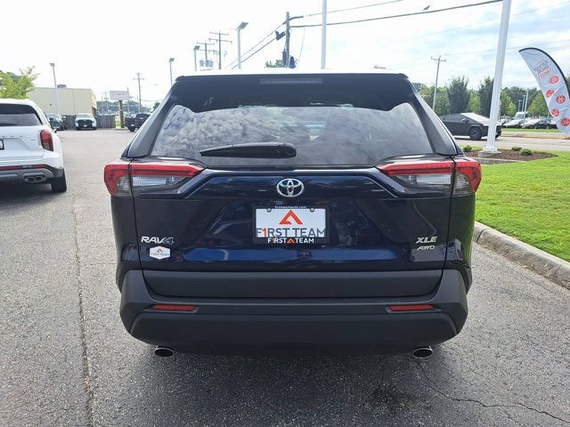 Used 2025 Toyota RAV4 XLE AWD/4WD image 9