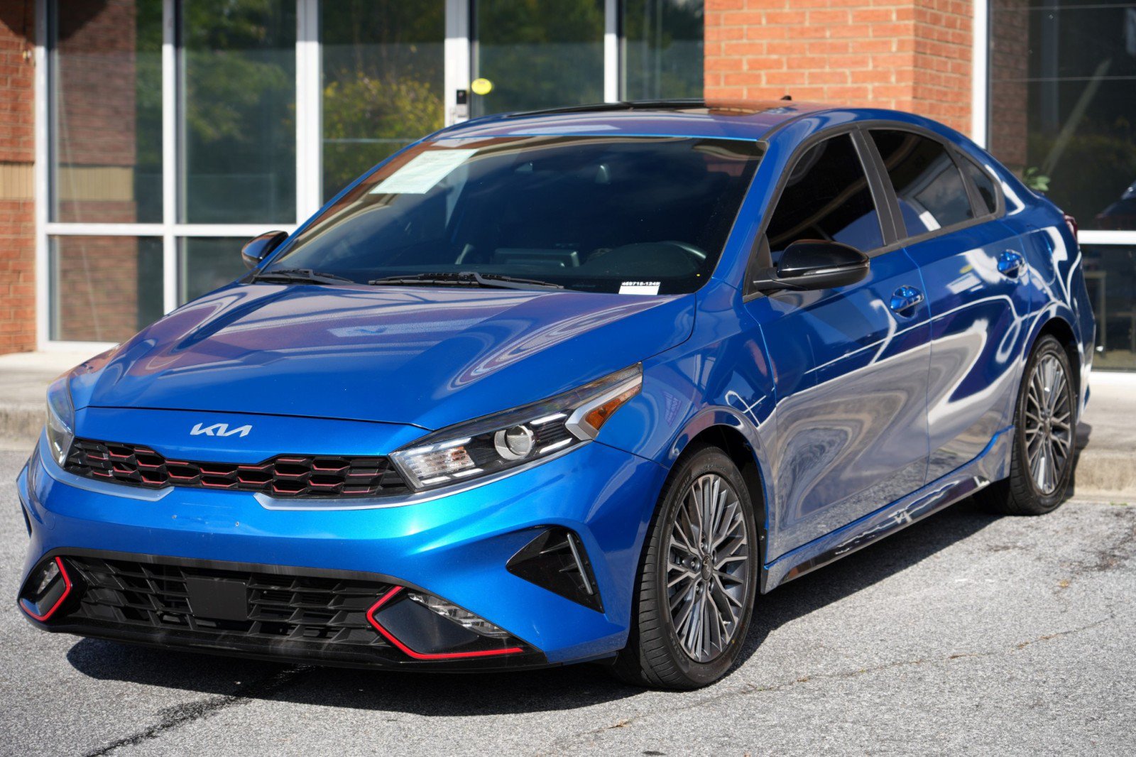 Used 2022 Kia Forte GT-Line w/ GT-Line Premium Package FWD image 47