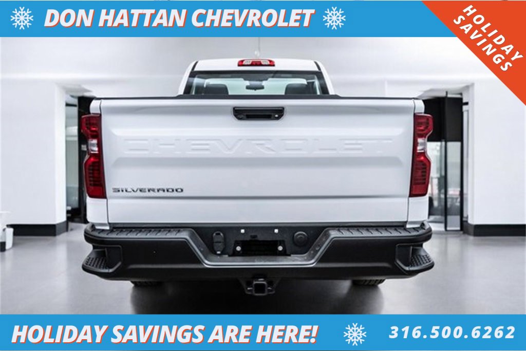 New 2026 Chevrolet Silverado 1500 W/T w/ Trailering Package image 26