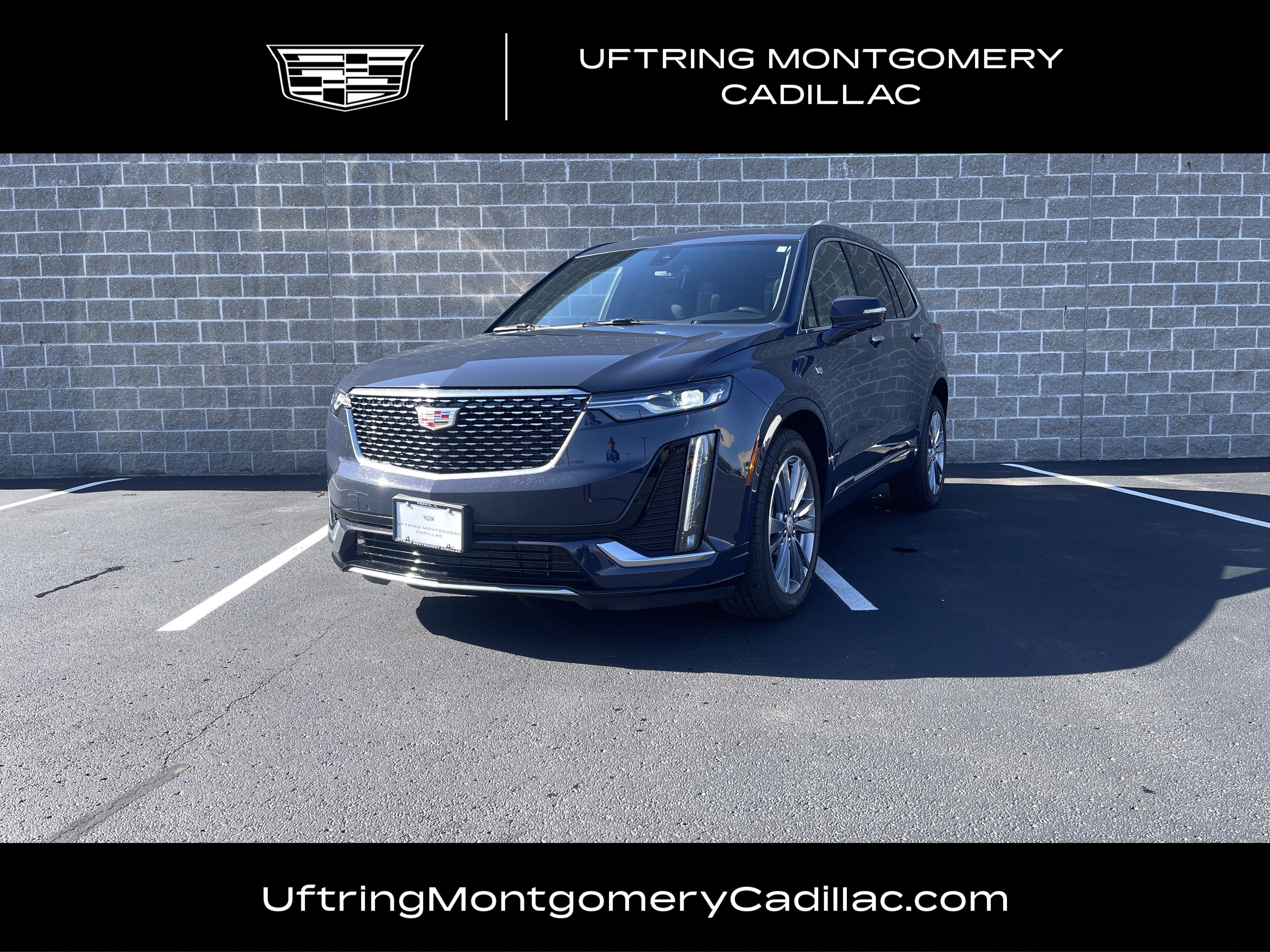 Certified 2025 Cadillac XT6 Premium Luxury image 1
