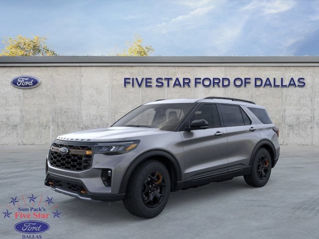 New 2026 Ford Explorer Tremor w/ Tremor Ultimate Package