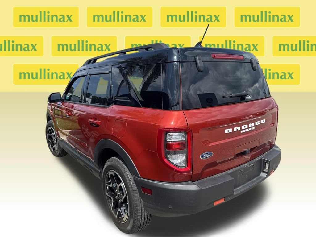 Used 2024 Ford Bronco Sport Outer Banks w/ Tech Package AWD/4WD image 6