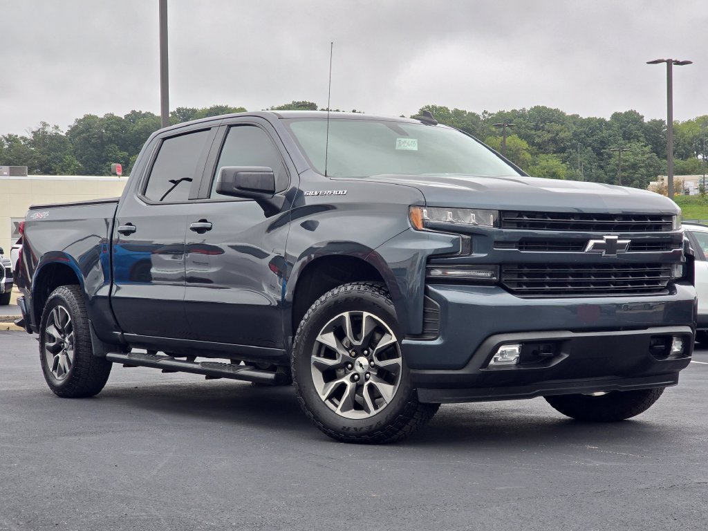 Used 2020 Chevrolet Silverado 1500 RST w/ All-Star Edition