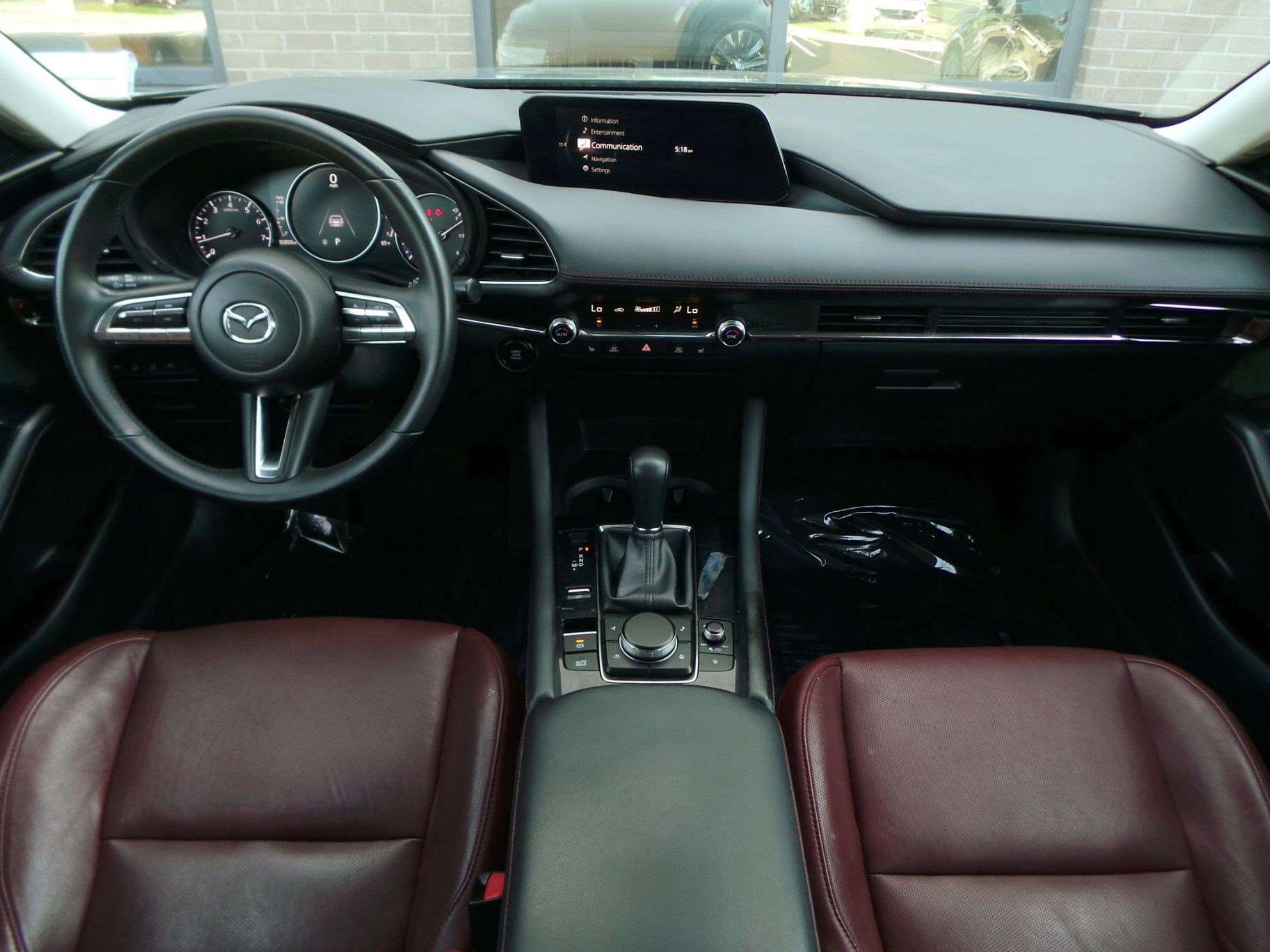 Used 2022 MAZDA MAZDA3 s FWD image 5