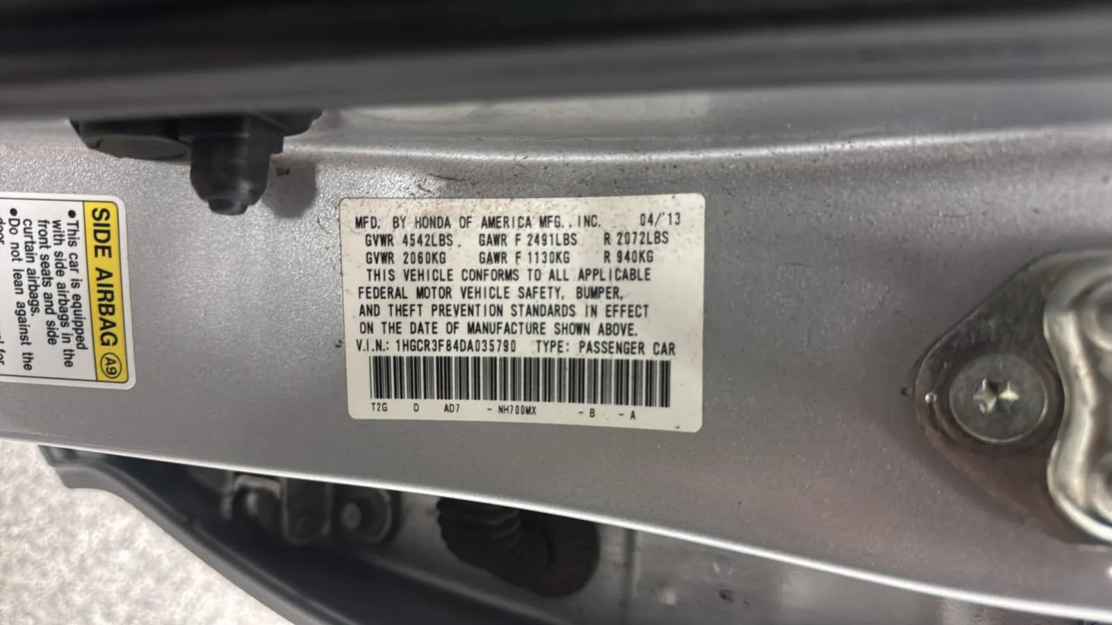 Used 2013 Honda Accord EX-L image 23