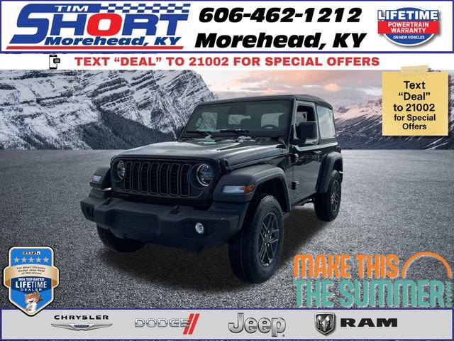 New 2026 Jeep Wrangler Sport