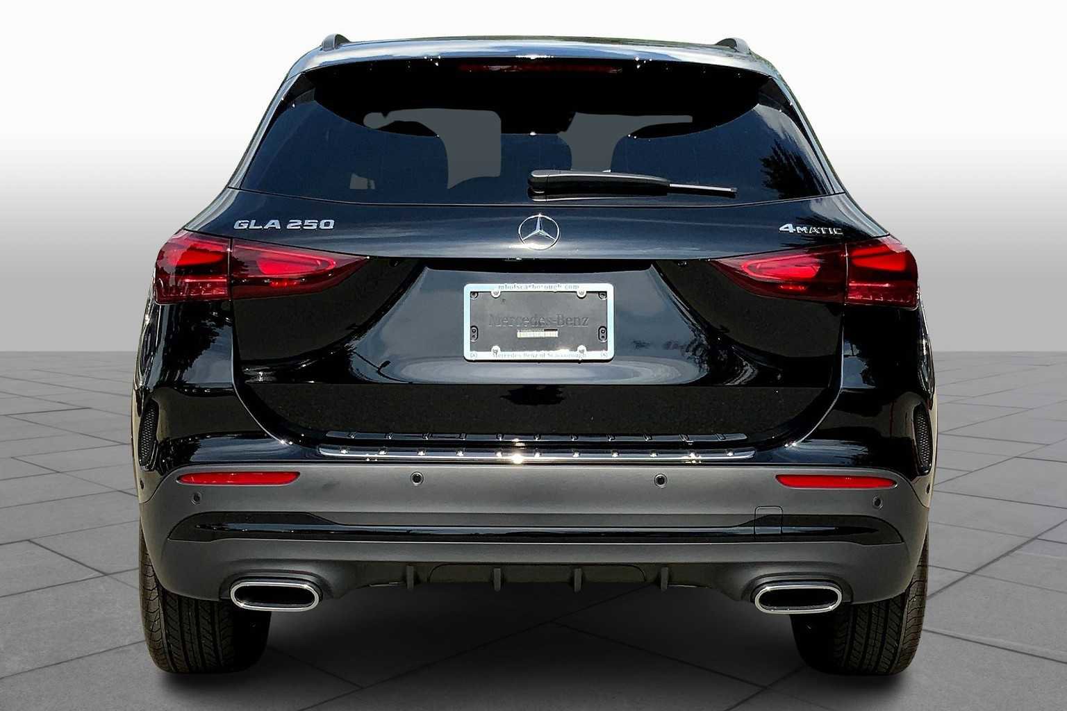 New 2026 Mercedes-Benz GLA 250 4MATIC image 4
