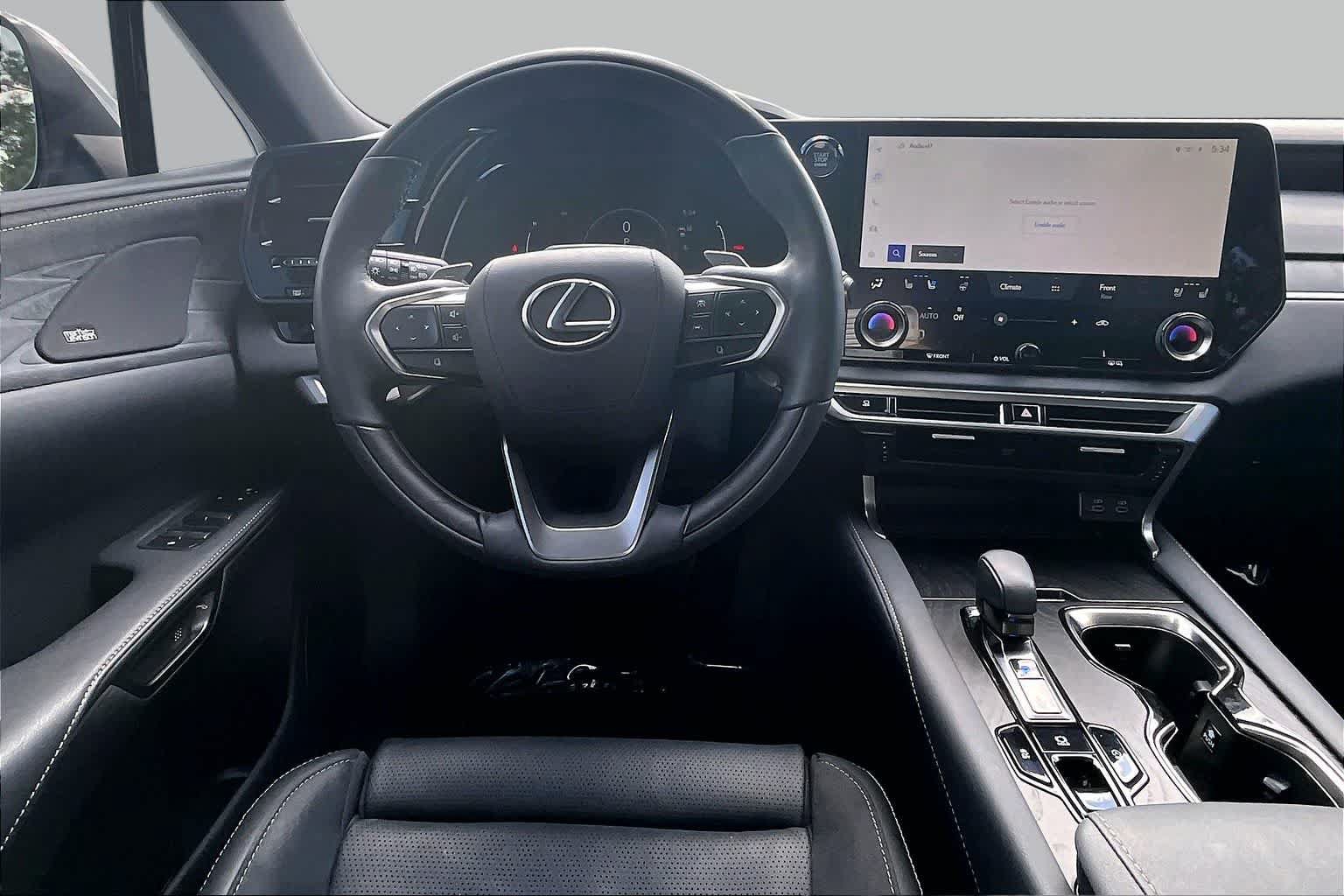 Used 2023 Lexus RX 350 FWD w/ Cold Area Package image 6