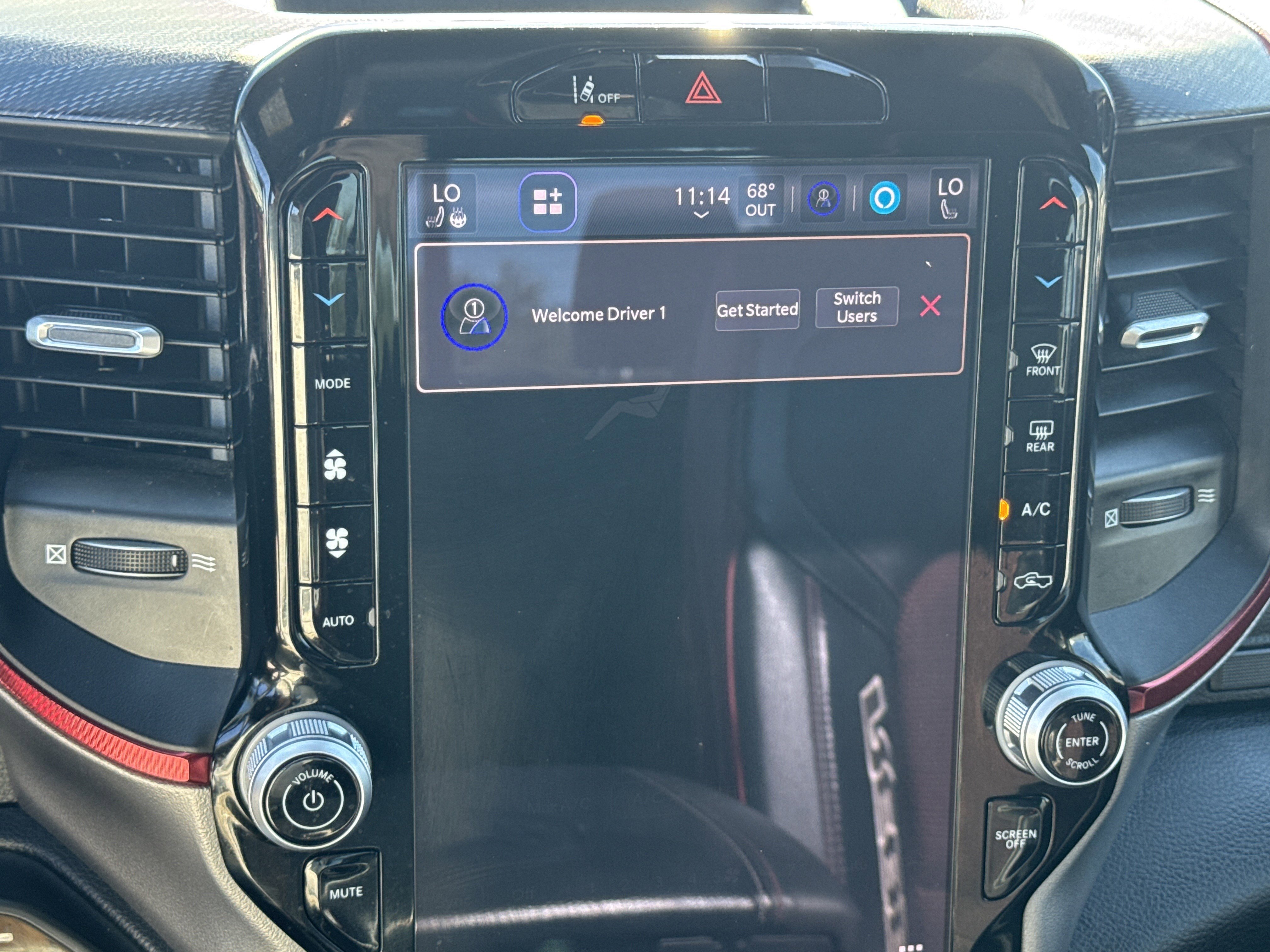 Used 2025 RAM 1500 Rebel w/ Rebel Level 1 Equipment Group image 27